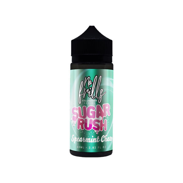 No Frills Collection Sugar Rush 80ml Shortfill 0mg