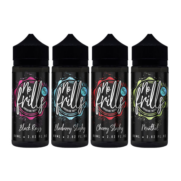 No Frills Originals 80ml Shortfill 0mg