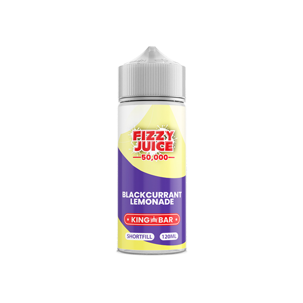 Fizzy Juice King Bar 100ml Shortfill 0mg