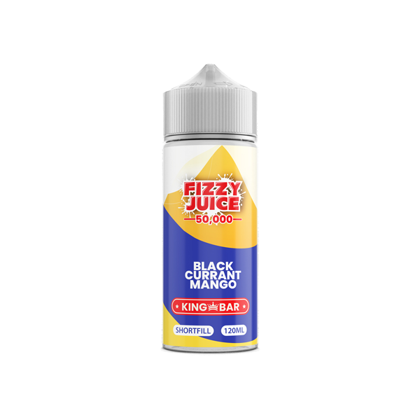 Fizzy Juice King Bar 100ml Shortfill 0mg