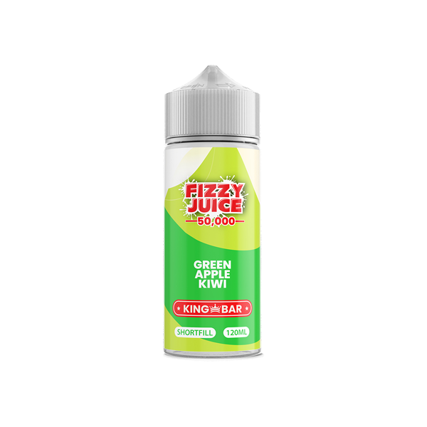 Fizzy Juice King Bar 100ml Shortfill 0mg