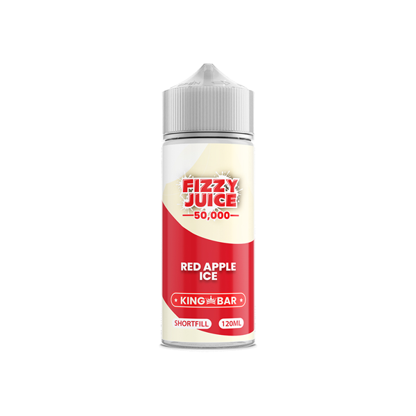 Fizzy Juice King Bar 100ml Shortfill 0mg