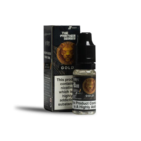 Gold by Dr Vapes Nic Salt 10mg