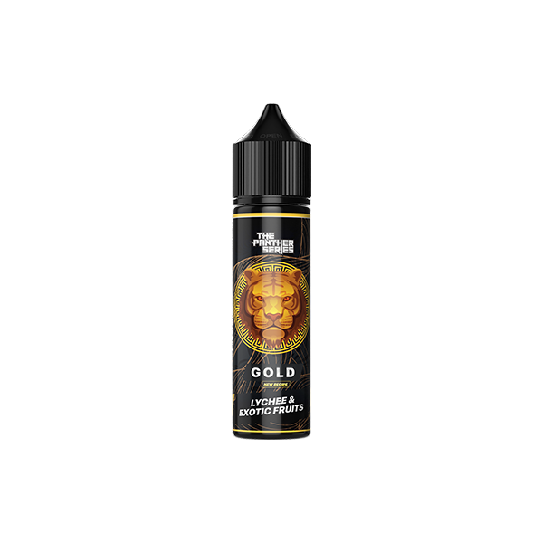 The Panther Series by Dr Vapes 50ml Shortfill 0mg