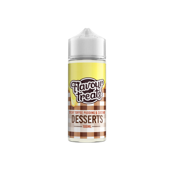 Flavour Treats Desserts by Ohm Boy 100ml Shortfill 0mg