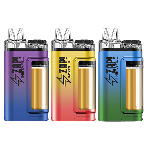 Zap! Instafill  Disposable Vape Kit 3500 Puffs 20mg