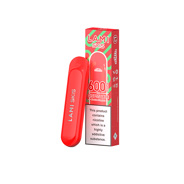 LAMI Vape SKIS Disposable 600 Puffs 20mg