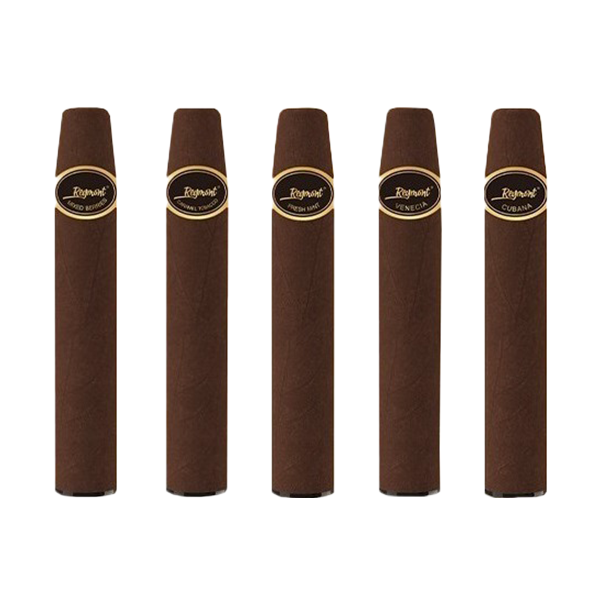 Reymont Cigars 600 Disposable Gift Box 5 pack - 3000 Puffs 20mg