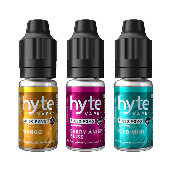 Hyte Vape E-liquid 3mg