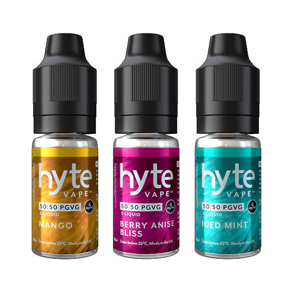 Hyte Vape 10ml E-liquid 6mg