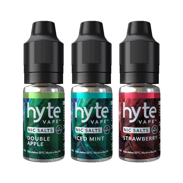 Hyte Vape Nic Salts 11mg