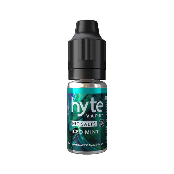 Hyte Vape Nic Salts 20mg