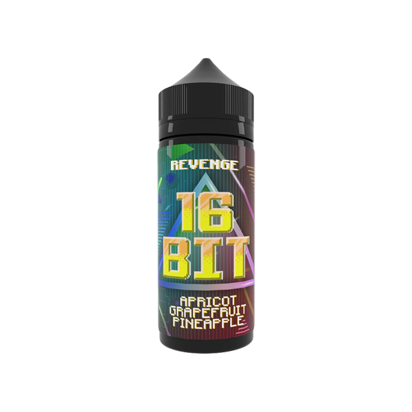 16 Bit 100ml Shortfill 0mg