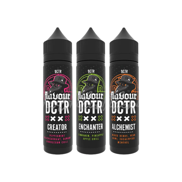 Flavour DCTR 50ml Shortfill 0mg