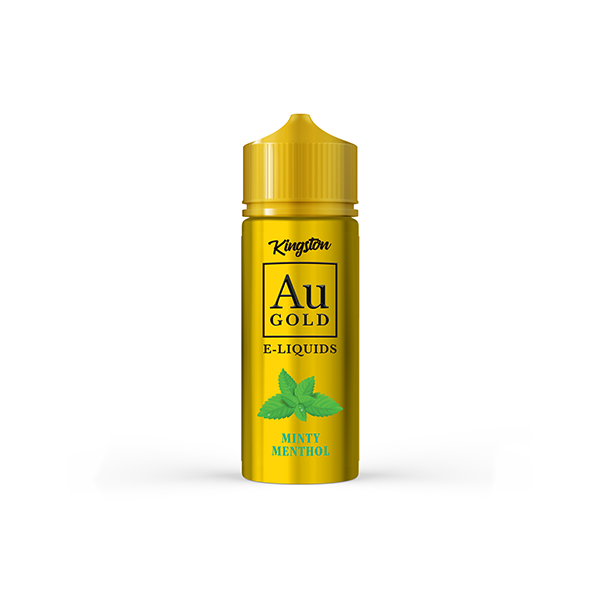 AU Gold By Kingston 100ml Shortfill E-liquid 0mg