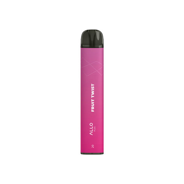 Allo Plus Refresh Disposable Vape Device 500 Puffs 20mg