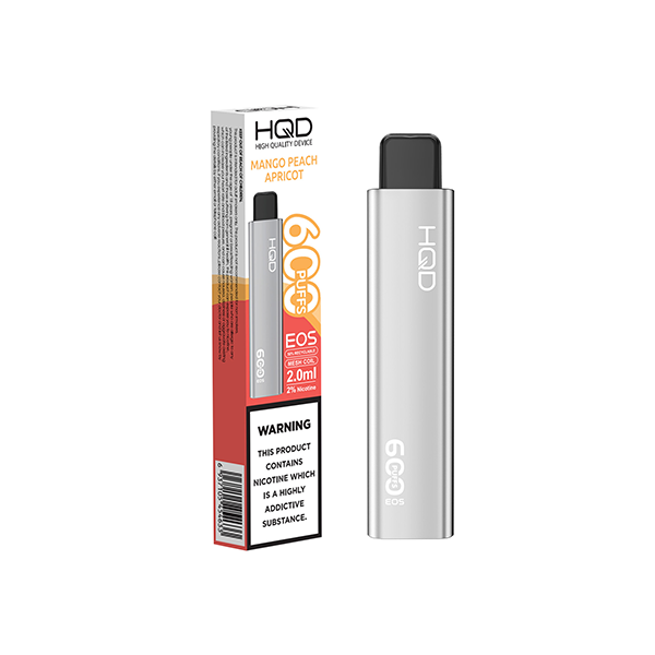 HQD EOS Disposable Vape 600 Puffs 20mg