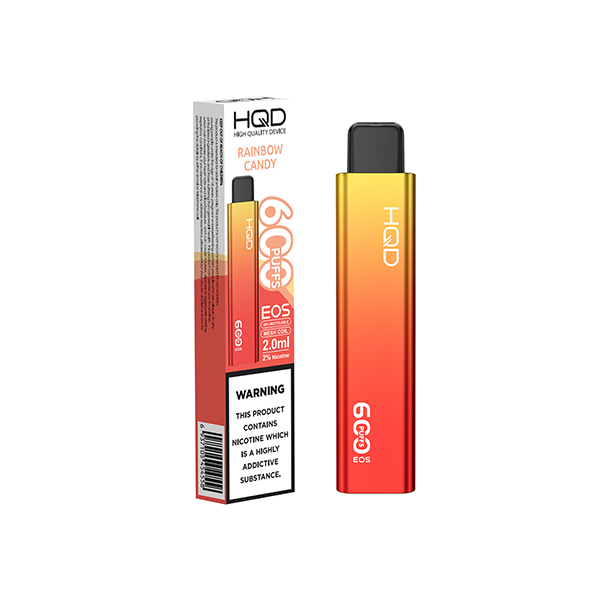 HQD EOS Disposable Vape 600 Puffs 20mg