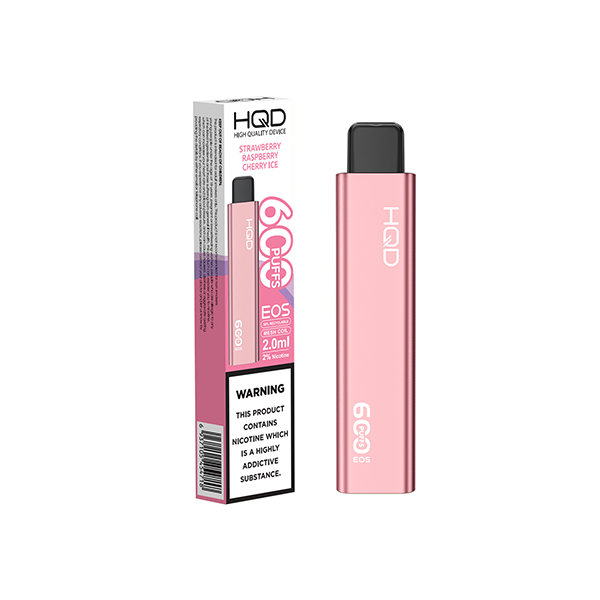 HQD EOS Disposable Vape 600 Puffs 20mg