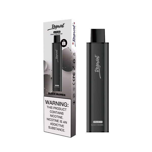 Reymont Elite Disposable Vape 600 Puffs 20mg