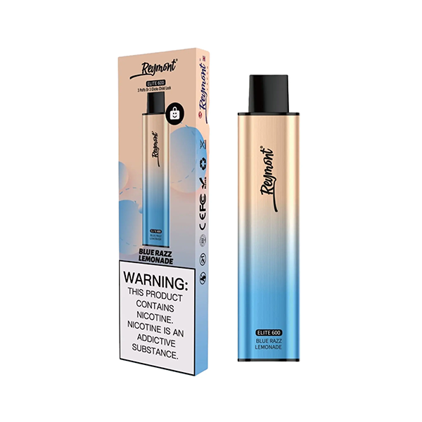 Reymont Elite Disposable Vape 600 Puffs 20mg