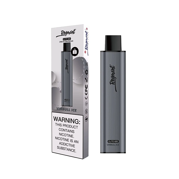 Reymont Elite Disposable Vape 600 Puffs 20mg