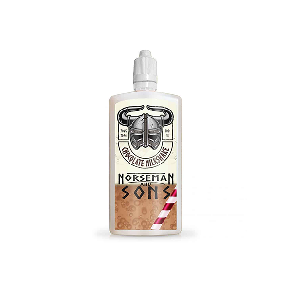 Norsemen 100ml Shortfill Flask Milkshakes 0mg