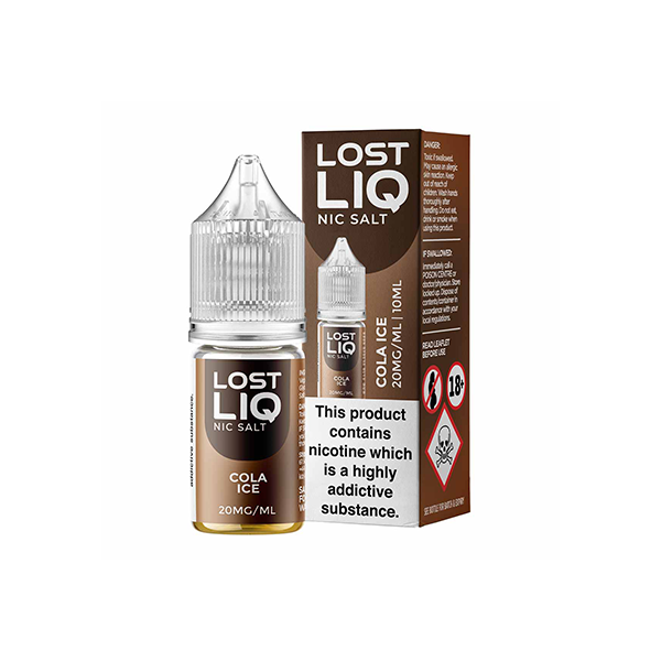 Lost Liq Nic Salts 20mg