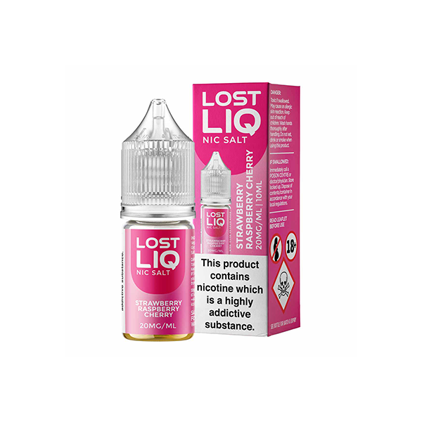 Lost Liq Nic Salts 20mg