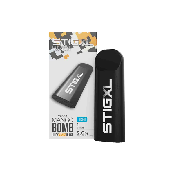 VGOD Stig XL Disposable Vaping Device 700 Puffs 20mg