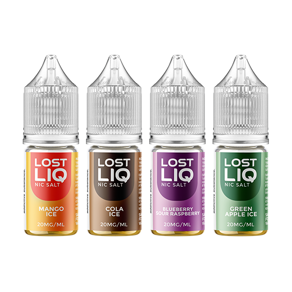 Lost Liq Nic Salts 20mg