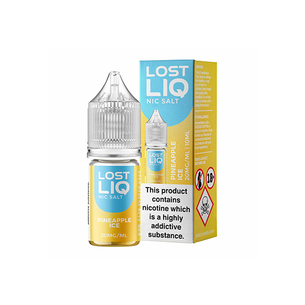 Lost Liq Nic Salts 10mg