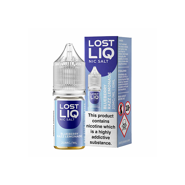 Lost Liq Nic Salts 10mg