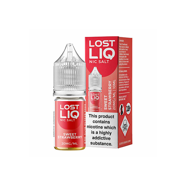 Lost Liq Nic Salts 10mg