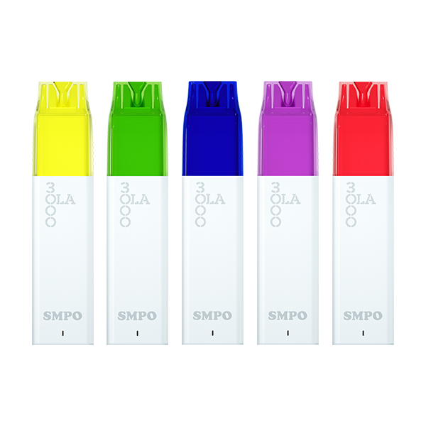 SMPO Ola 3000 Prefilled Pod Vape Kit - 20mg  (Pack of 3)