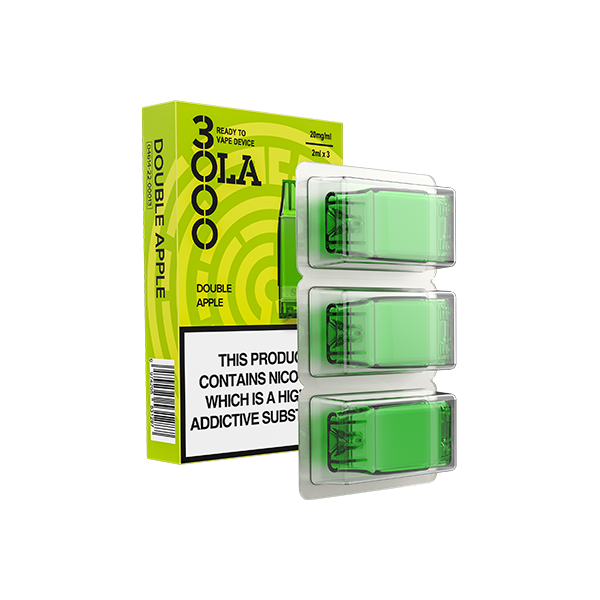 SMPO Ola 3000 Prefilled Pods - 20mg