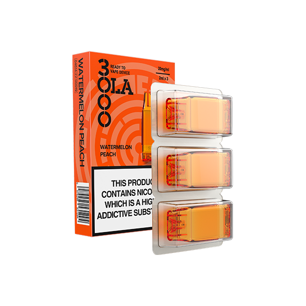 SMPO Ola 3000 Prefilled Pods - 20mg