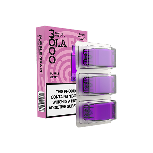 SMPO Ola 3000 Prefilled Pods - 20mg