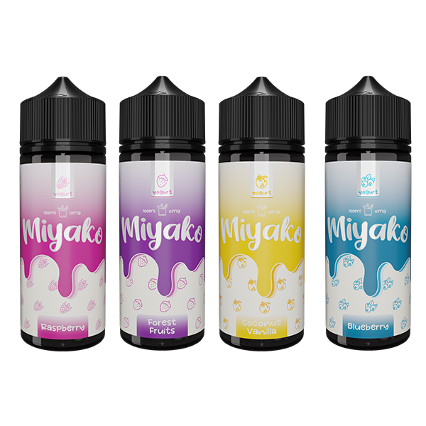 Wick Liquor Miyako Yoghurt 100ml Shortfill 0mg