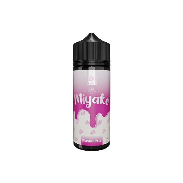 Wick Liquor Miyako Yoghurt 100ml Shortfill 0mg