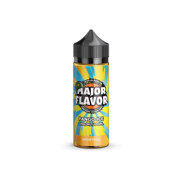 Major Flavor 100ml Shortfill 0mg