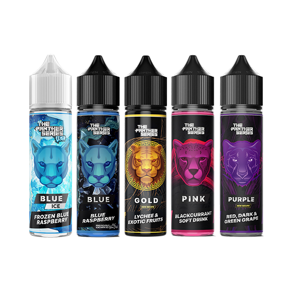 The Panther Series by Dr Vapes 50ml Shortfill 0mg