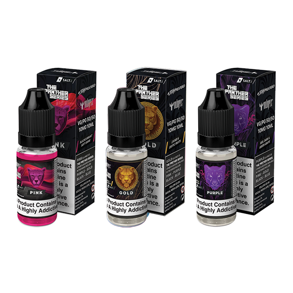 The Panther Series by Dr Vapes Nic Salt 20mg