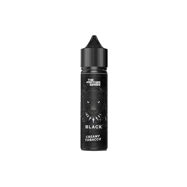 The Panther Series by Dr Vapes 50ml Shortfill 0mg