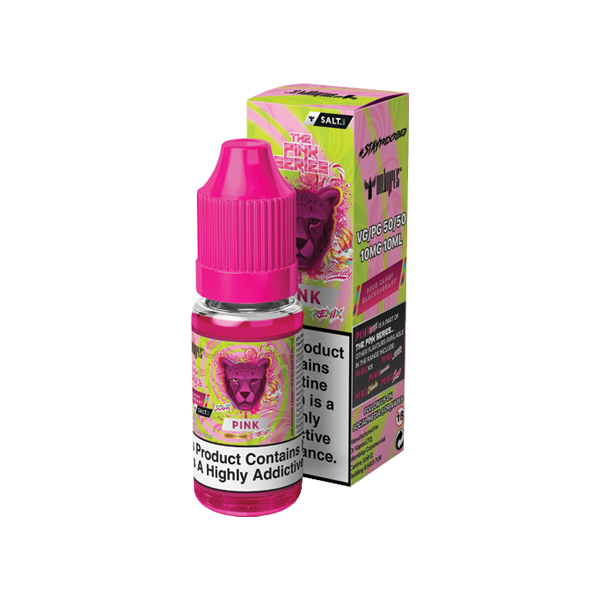 The Pink Series by Dr Vapes Nic Salt 10mg