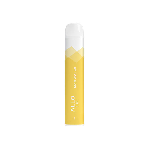 Allo Plus Disposable Vape Device 500 Puffs 10mg