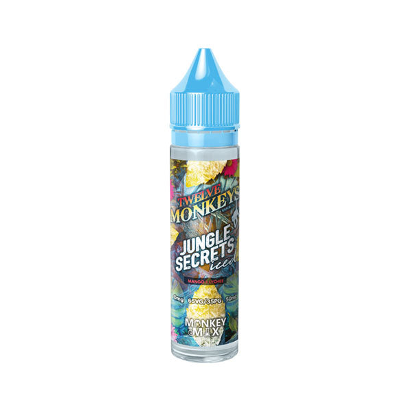 Twelve Monkeys Ice Age 50ml Shortfill 0mg