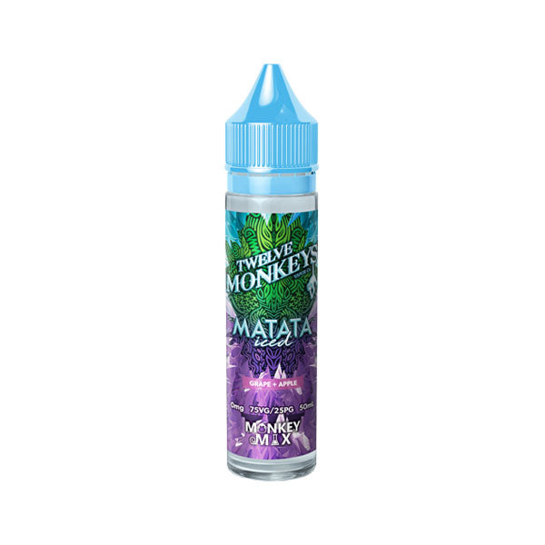 Twelve Monkeys Ice Age 50ml Shortfill 0mg