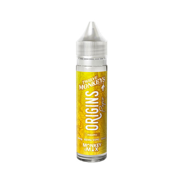 Twelve Monkeys Origins 50ml Shortfill 0mg