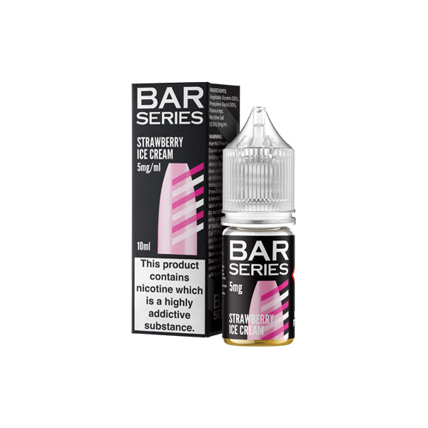 Bar Series Nic Salts 5mg